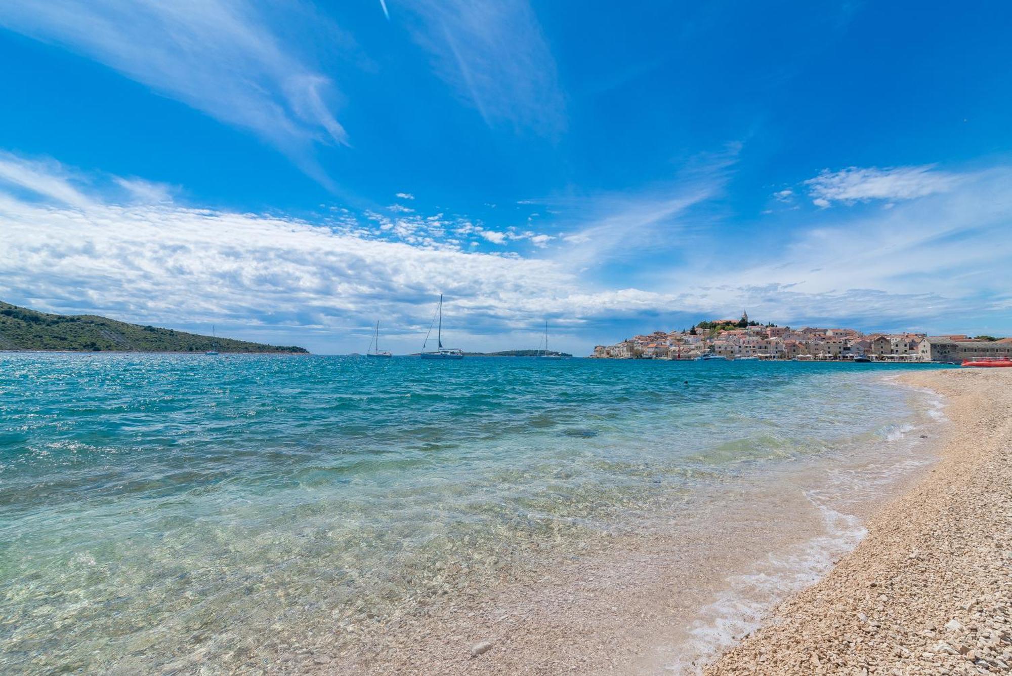 Beachfront Apartments Villa Sisa Primošten Exteriér fotografie