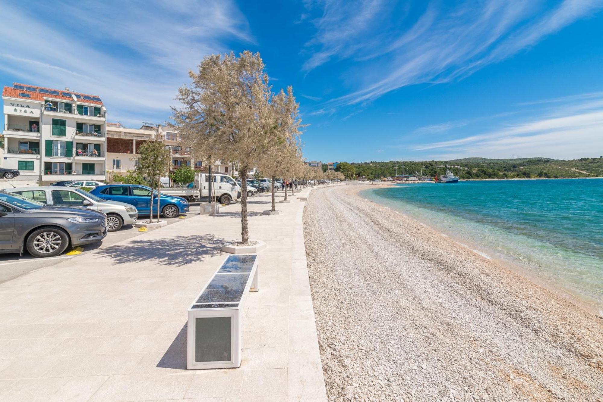 Beachfront Apartments Villa Sisa Primošten Exteriér fotografie